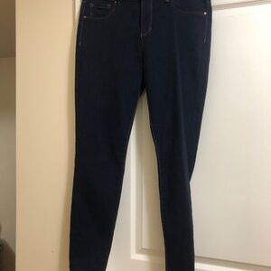 Darkest navy skinny jean in size 10 brand D.jeans